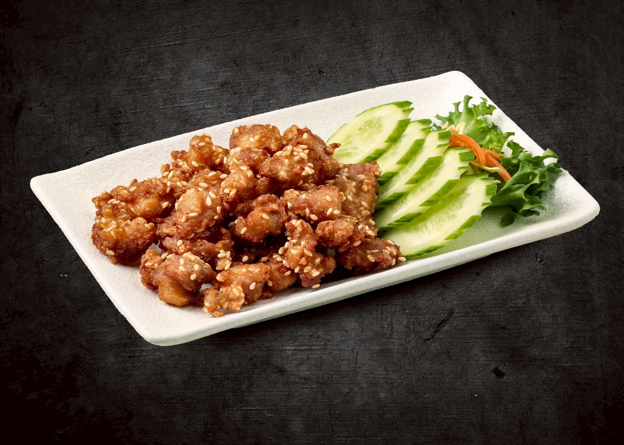 Crispy Fried Chicken Tendons