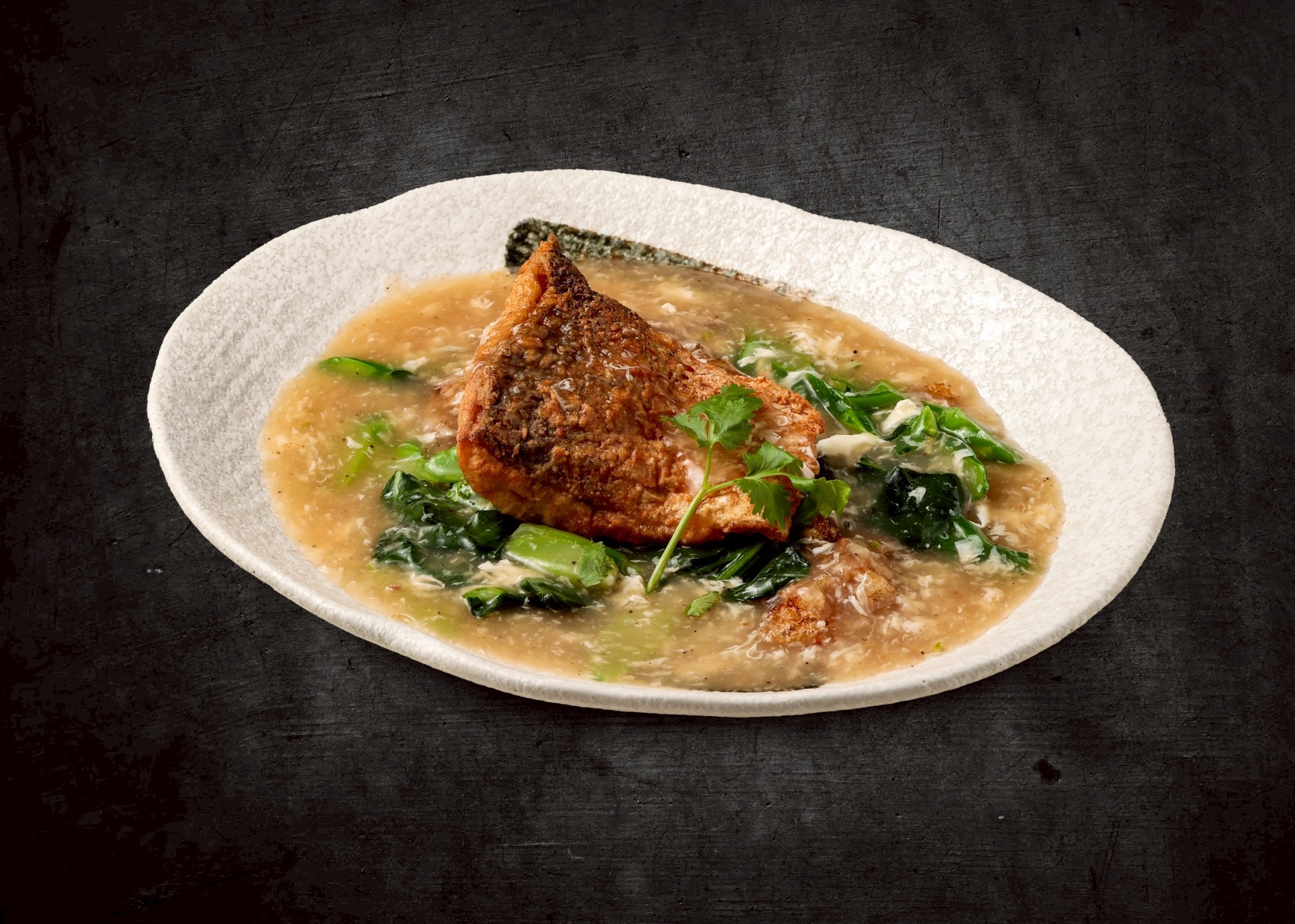 Sea Bass Rad Na Noodles