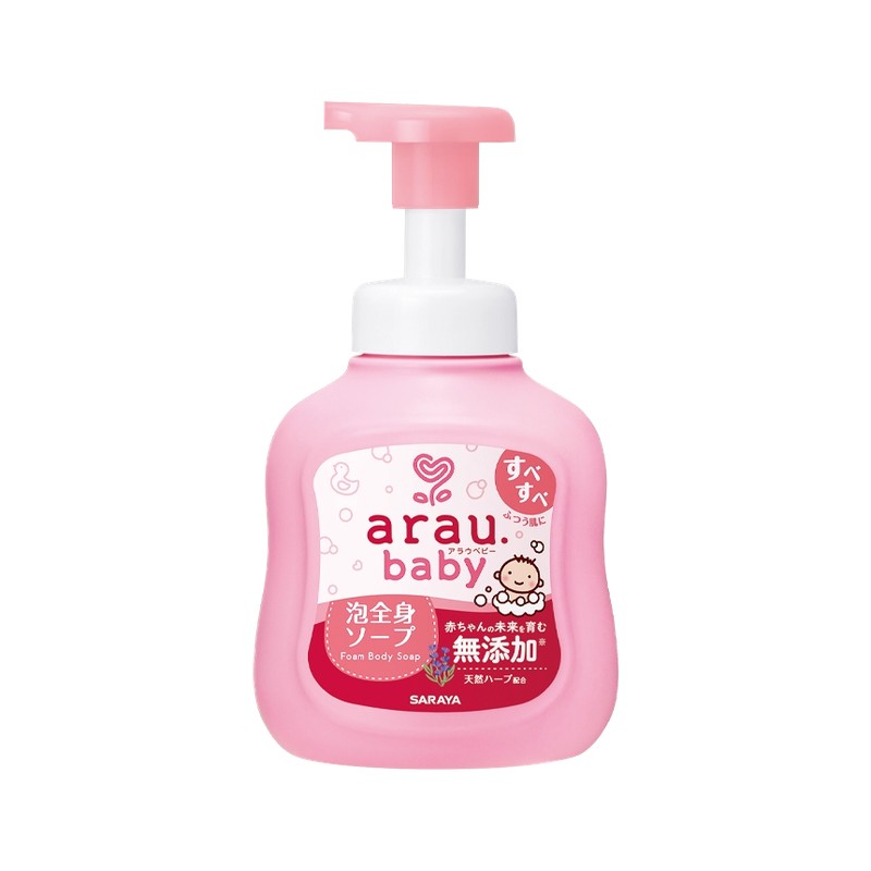 arau.baby Foam Body Soap