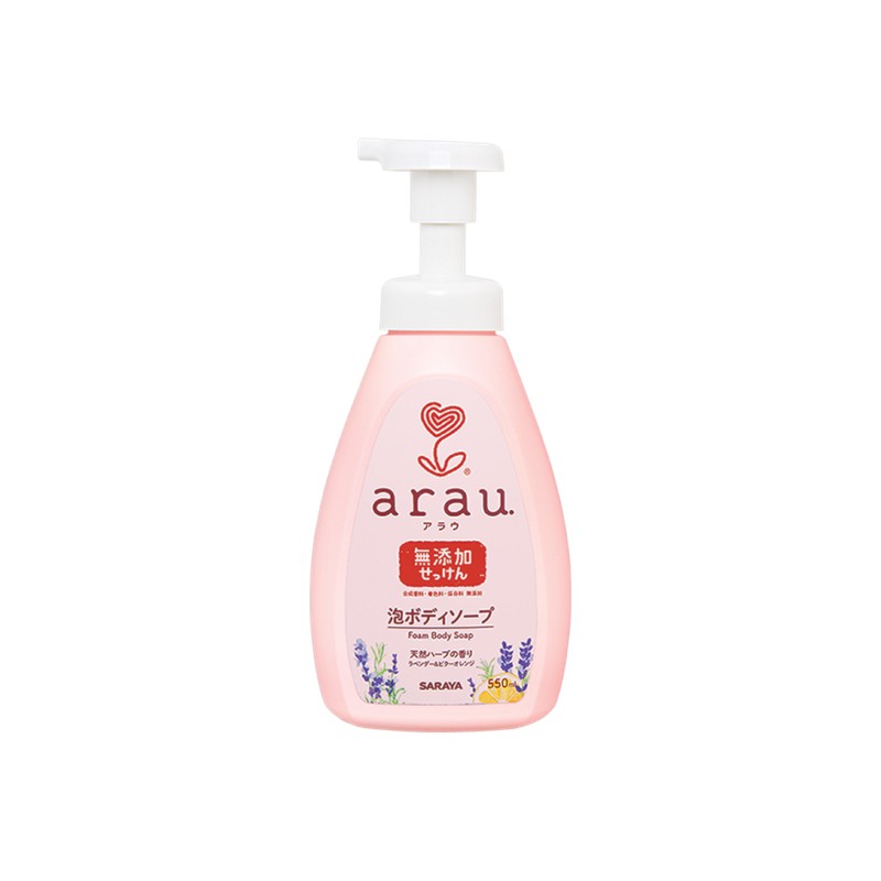 arau. Foam Body Soap