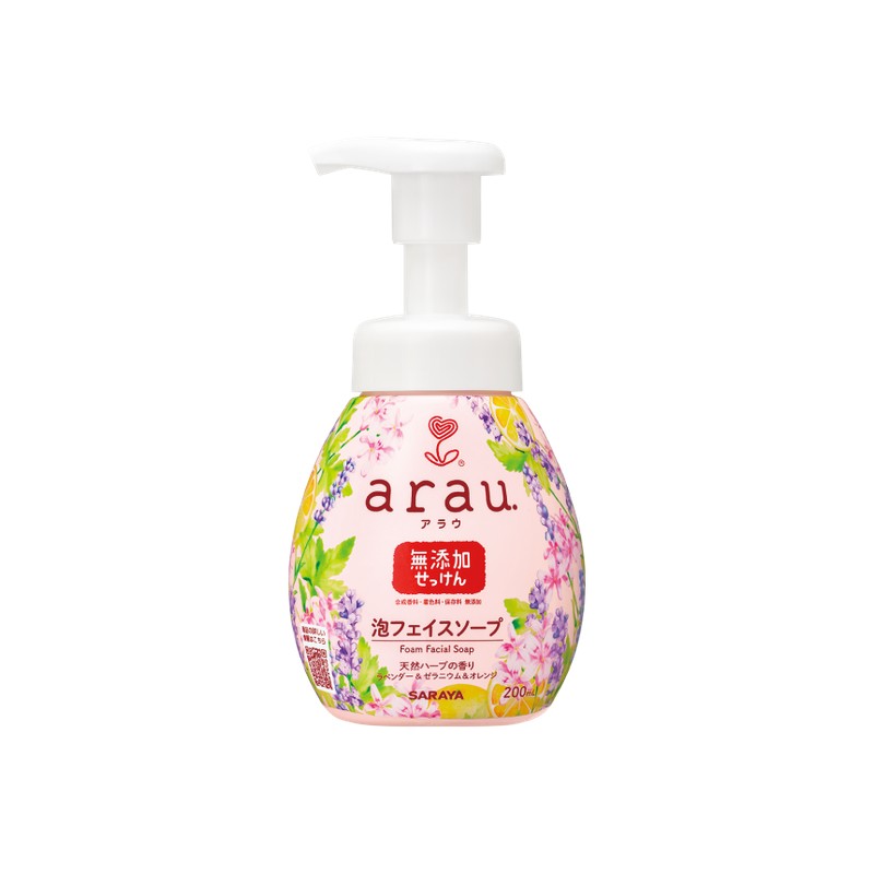 arau. Foam Facial Soap
